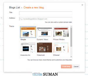add blog tittle in blogger,how to add blog domain tittle,blogger